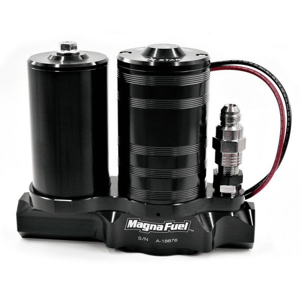 Magnafuel/Magnaflow Fuel Systems Prostar 500 Electric Fuel Pump W/Filter Mp-4450-Blk