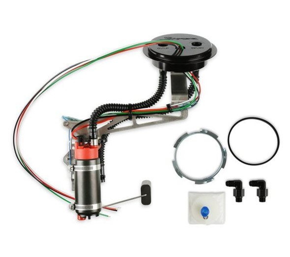 Holley 340 Lph Fuel Pump Module Ford Truck 90-97 12-357