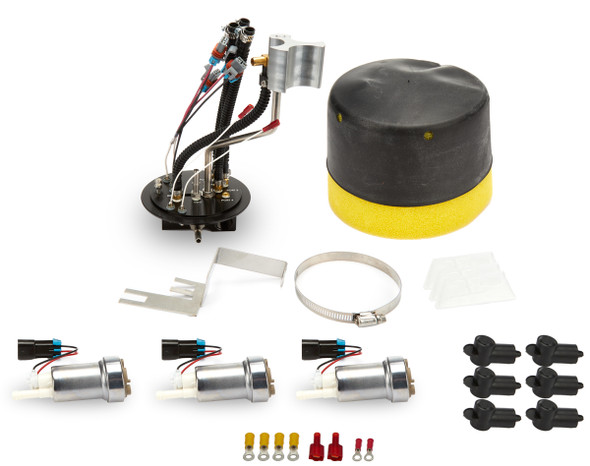 Aeromotive Triple 450Lph Fuel Pump Module Ford F150 15-21 18091