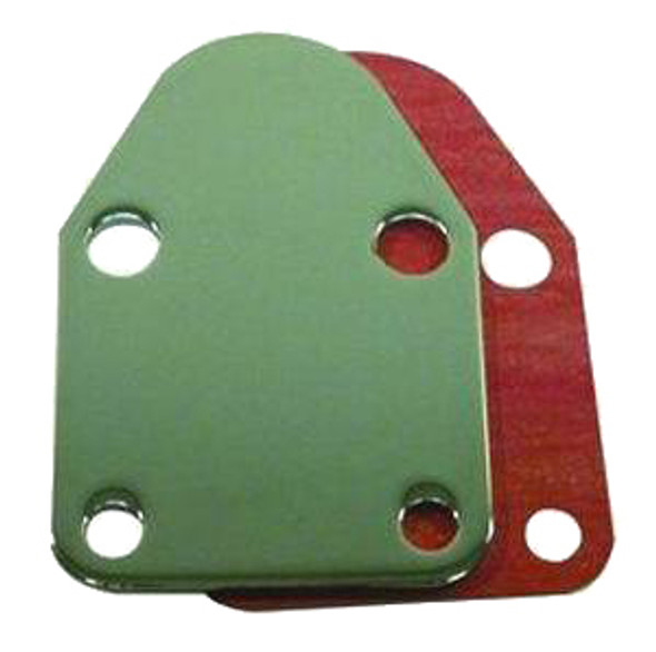 Racing Power Co-Packaged Sbc Fuel Pump Block-Off Plate R2057