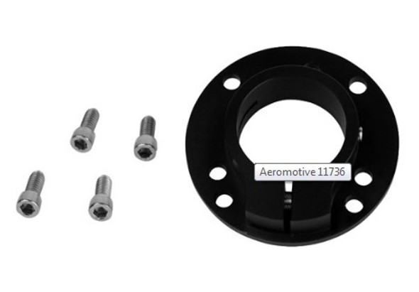 Aeromotive Mounting Bracket 3 Or 4 Bolt Flange 11736