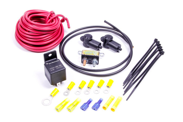 Aeromotive 30 Amp Fuel Pump Wiring Kit 16301