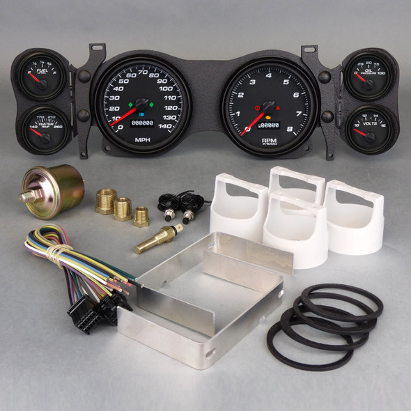 New Vintage Usa Performance Series Gauge 70-78 Camaro Panel Kit 01670-01