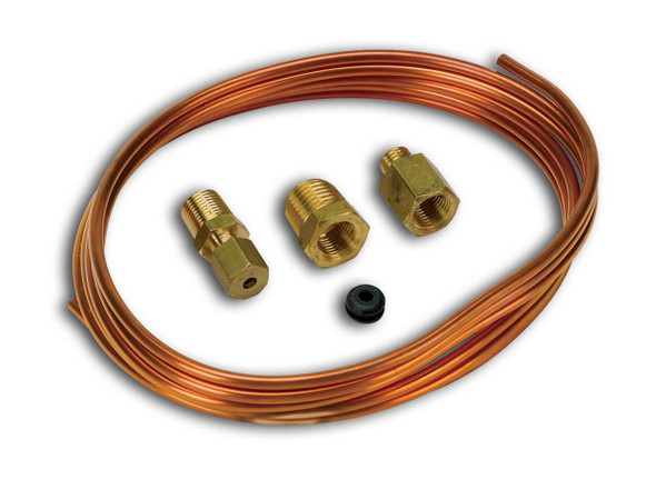 Autometer 1/8In 6Ft Copper Tubing  3224