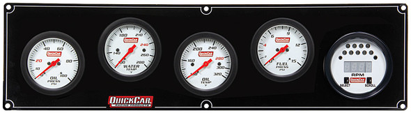 Quickcar Racing Products Extreme 4-1 W/Tach Op/Wt/Ot/Fp 61-7051