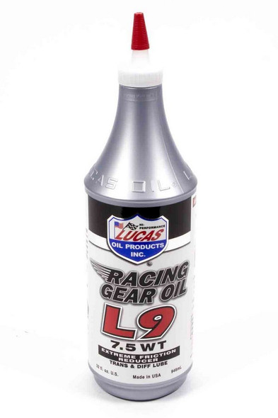 Lucas Oil Synthetic L9 Racing Gear Oil 1 Qt Luc10456