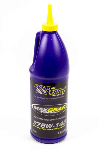 Royal Purple 75W140 Max Gear Oil 1 Qt  Roy01301