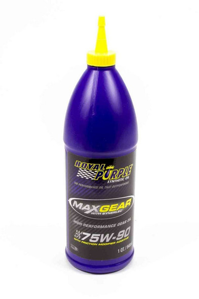 Royal Purple 75W90 Max Gear Oil 1 Qt.  Roy01300