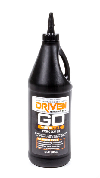 Driven Racing Oil Racing Gear Oil 75W85  1 Qt Bottle Synthetic 830