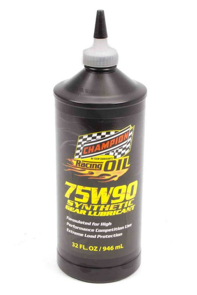 Champion Brand 75W90 Synthetic Gear Lube 1Qt Cho4312H