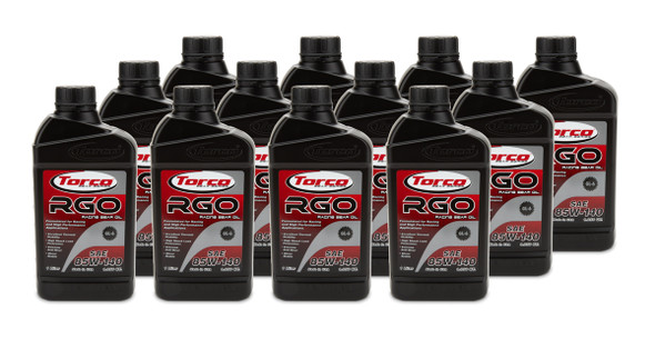 Torco Rgo 85W140 Racing Gear Oil Case/12-1 Liter A248514C