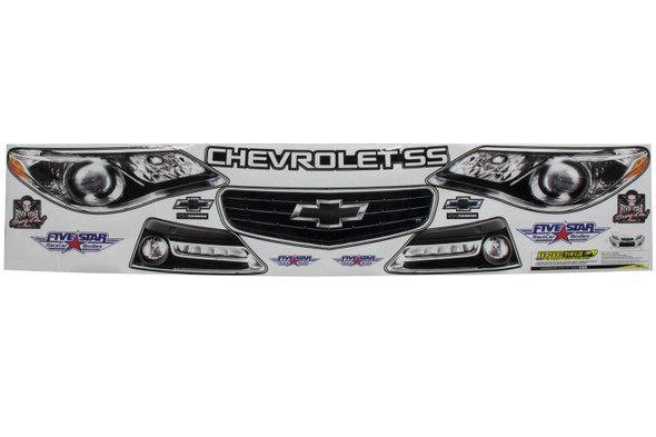 Fivestar Nose Only Graphics Kit 13 Chevy Ss 680-410-Id