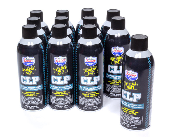 Lucas Oil Extreme Duty Clp Aerosol Case 12 X 11 Ounce 10916