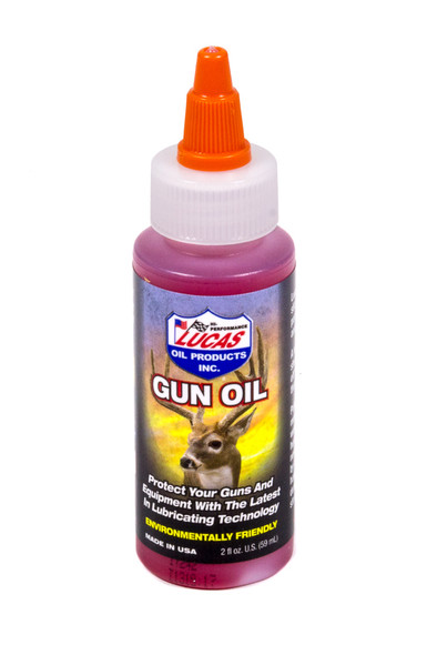 Lucas Oil Gun Oil Case 2 Ounce  Luc10006