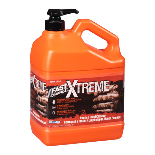 Permatex Fast Orange Hand Cleaner 1 Gallon W/Pump 25618