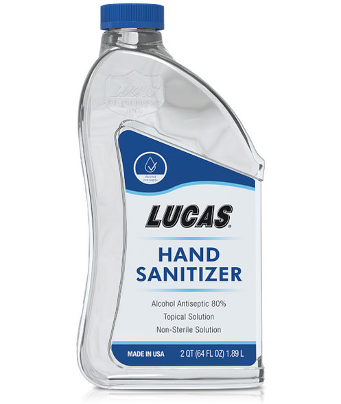 Lucas Oil Hand Sanitizer 2Oz. Bott Le Luc11176