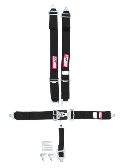 Rjs Safety 5-Pt Harness System Bk Ind Bolt In Mt 2In Sub 1127801