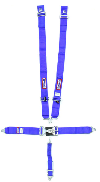 Rjs Safety 5-Pt Harness System Bl Ind Wrap Mt 1130203