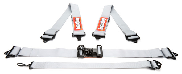 Racequip 5Pt Harness Set L&L Platinum Sfi 711061Rqp