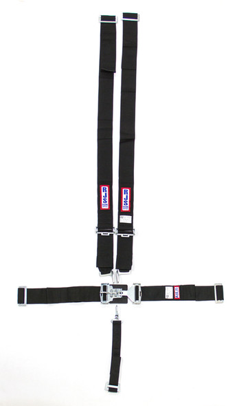 Rjs Safety 5-Pt Harness System Bk Complete Wrap 1130401