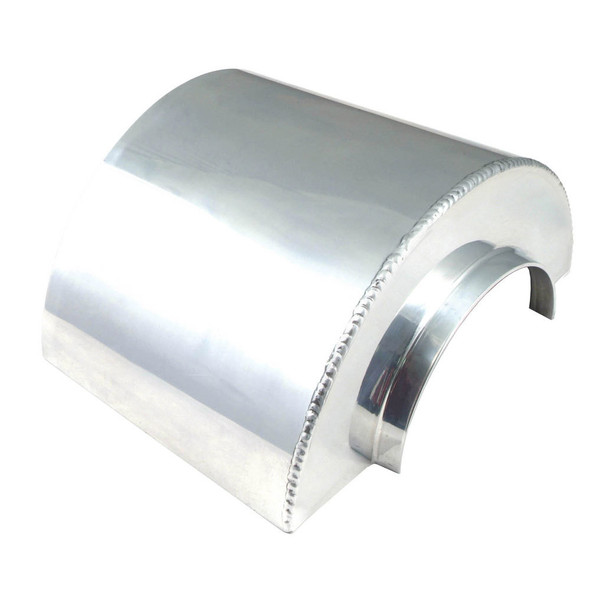 Spectre Heat Shield Short For 3In Filter Polished Alum Spe-8130