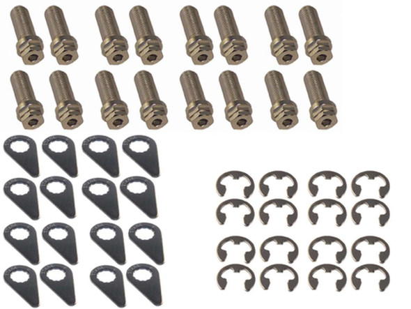 Stage 8 Fasteners Header Bolt Kit - 6Pt. 10Mm-1.50 X 25Mm (16) 8914C