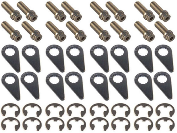 Stage 8 Fasteners Header Bolt Kit - 6Pt. 3/8-16 X 1In (16) 8912A