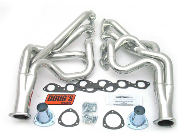 Dougs Headers Bbc Headers 2-1/8 Dia. Coated D319