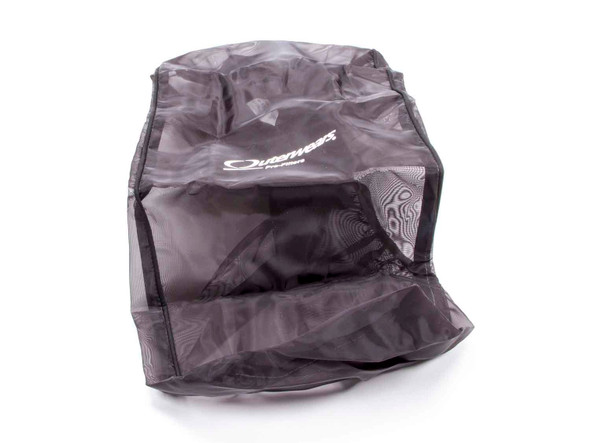 Outerwears Rectangular Pre-Filter W/Top Black 10-1217-01