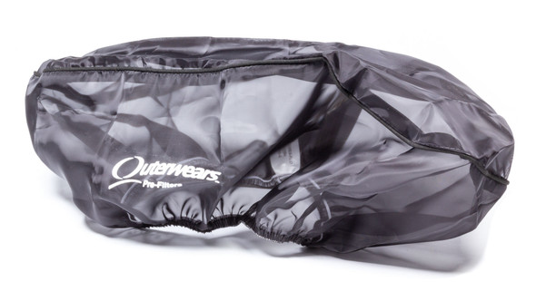 Outerwears Pre-Filter Black Oval 17 In X 6In X 5In Tall 10-1294-01
