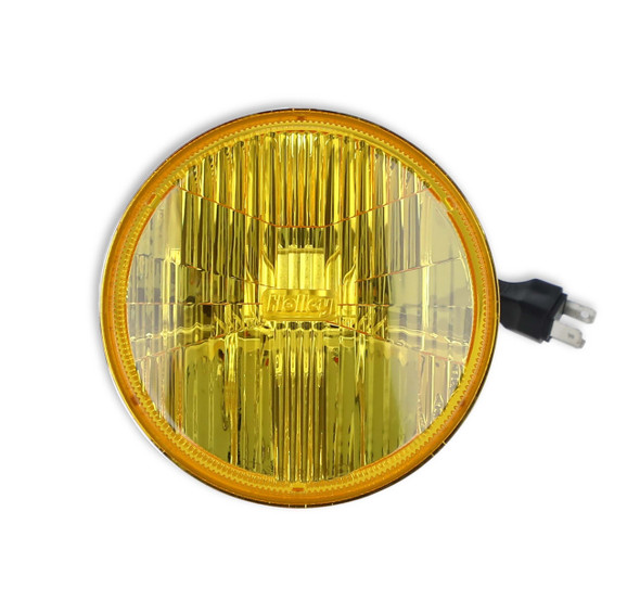 Retrobright Headlight Led Sealed 5.75 Round Yellow Each Lfrb105