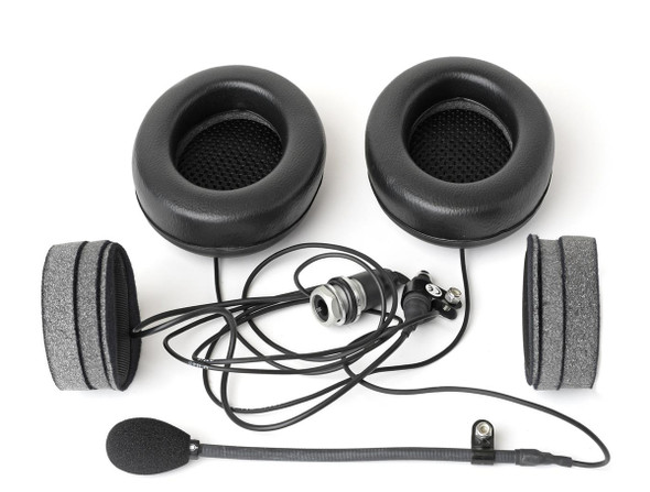 Stilo Gentex Boom Mic  Earmuff Speakers And Ear Bud 3. Ae0320