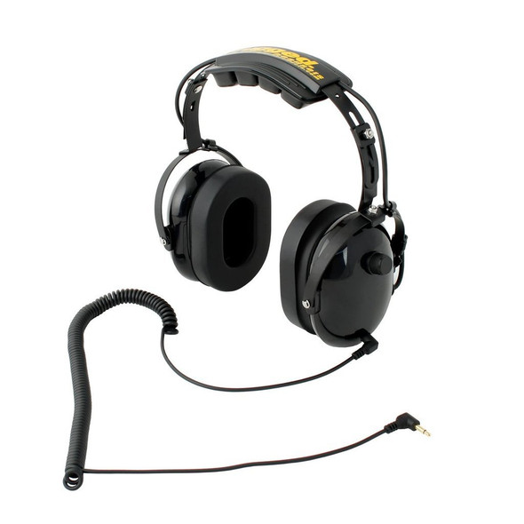 Rugged Radios Headset Over The Head H20 Listen Only H20-Blk