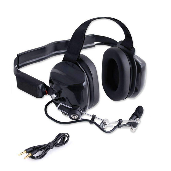 Rugged Radios Headset Double Talk Discontinued 1/22 H80-Blk