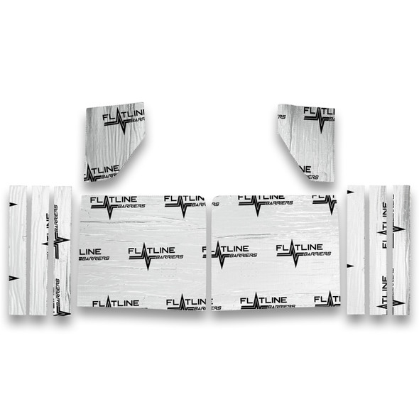 Flatline Barriers 47-55 1St Series Gm Truc K Door Insulation Kit Tabt4022