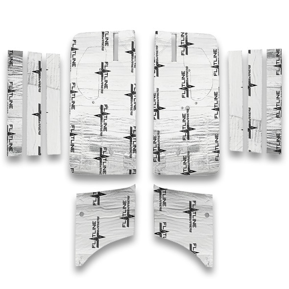 Flatline Barriers 68-69 Gm F-Body Door/ Quarter Panel Insulation Tabf2003