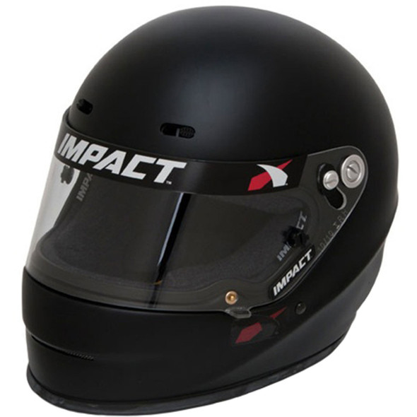 Impact Racing Helmet 1320 Large Flat Black Sa2020 14520512