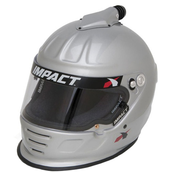 Impact Racing Helmet Air Draft Large Silver Sa2020 19320508