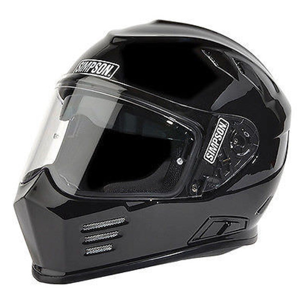 Simpson Safety Helmet Black Dot Ghost Bandit Medium Gbdm2