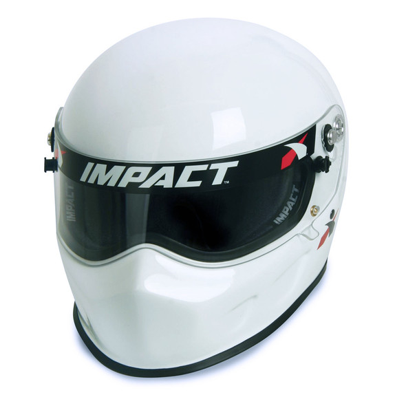 Impact Racing Helmet Champ Et X-Large White Sa2020 13320609