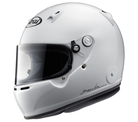 Arai Helmet Gp-5W Helmet White M6 Small 685311184047