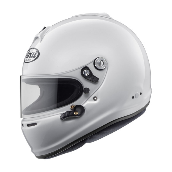 Arai Helmet Gp-6S M6 Sah-2015 White X-Small 685311143433
