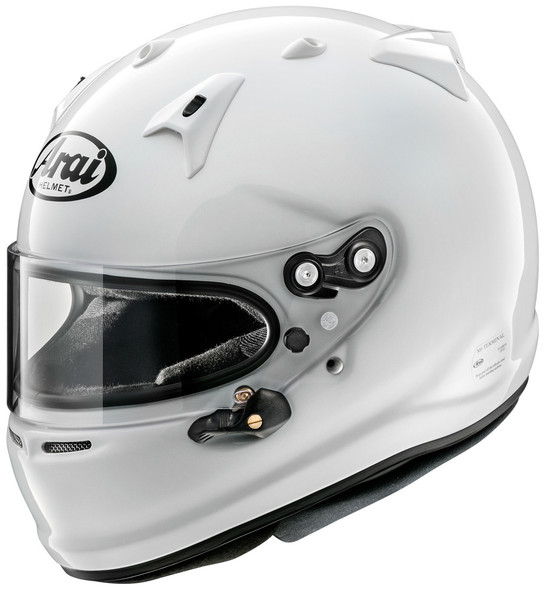 Arai Helmet Gp-7 Helmet White Sah-2020 Medium 685311183835