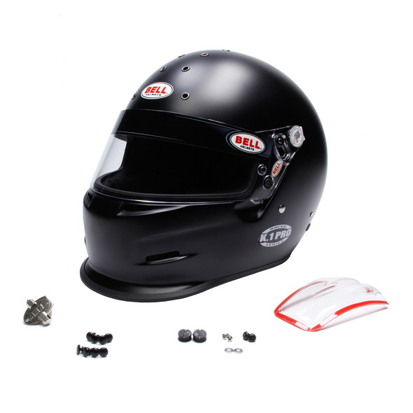 Bell Helmets Helmet K1 Pro Medium Flat Black Sa2020 1420A14