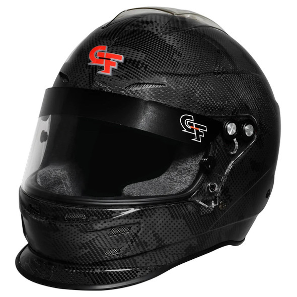 G-Force Helmet Nova Fusion Large Black Sa2020 16005Lrgbk
