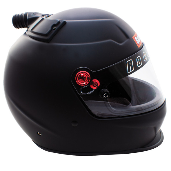 Racequip Helmet Pro20 Top Air Xx- Large Flat Black Sa2020 266997Rqp