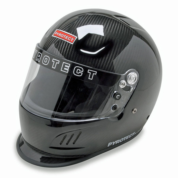 Pyrotect Helmet Pro A/F X-Lrg Carbon Duckbill Sa2020 Hc701520