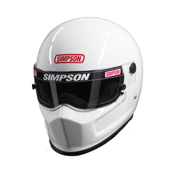 Simpson Safety Helmet Super Bandit Large White Sa2020 7210031
