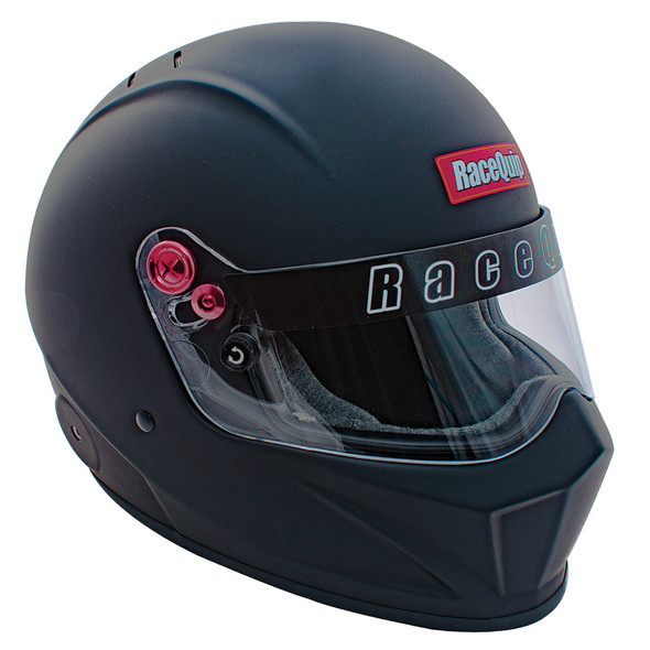 Racequip Helmet Vesta20 Flat Black Medium Sa2020 286993Rqp