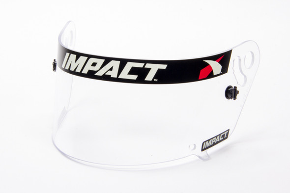 Impact Racing Shield Clear Anti-Fog Vapor/Charger/Draft 12199901